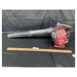 Troy Bilt four cycle blower has compression