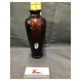 Black amethyst vase