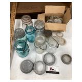 Pint size canning jars