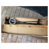 Storage building eye anchor kit