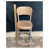 Metal stool