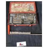 Sockets quarter inch drive set