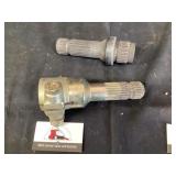 Power takeoff shafts