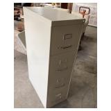 Metal for drawer file cabinet nice and clean