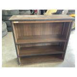 Bookshelf, approximately 11 1/2 x 37 x 36 tall