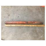 Fence post pounder