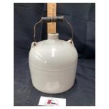 Stoneware crock jug