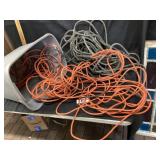 Extension cords, unknown length