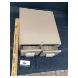 Metal file drawers