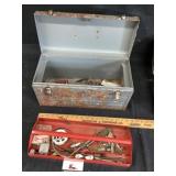 Metal craftsman toolbox