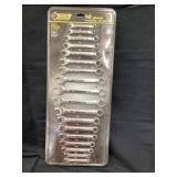 New old stock, 18 piece combination, wrench set