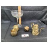 Brass decor