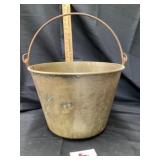 Copper bucket