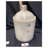 5 gallon redwing, stoneware crock jug