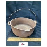Cast-iron pan
