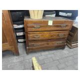 Victorian burl  dresser