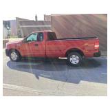 2005 F150 XL Triton Ford pick up 68,874 miles.