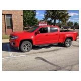 2015 with 13, 735miles four-wheel drive Chevy,