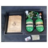 Madacylinder oxygen tanks