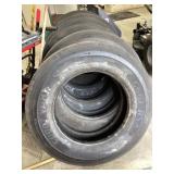 Goodyear tires set of six bring help to load