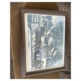 Courier and Ives winter morning in the country 1