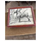 Horse picture 11 x 9