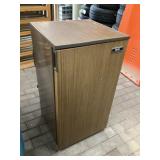 Dorm fridge approximately 19 x 18 x 34 1/2 tall