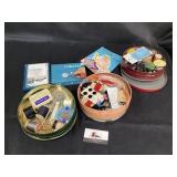 Sewing tins