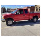 2000 Ford F250 super duty diesel extended cabcab