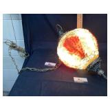 Mid-century, modern hanging lamp