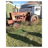 International farmall 706 was running