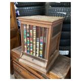 J&P  coats spool cabinet approximately 16 1/2 x