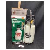 Home and garden sprayer