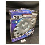 16 inch diameter wheel covers