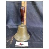 Brass school bell