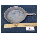 Cast-iron skillet