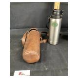 L.L. Bean thermos with case