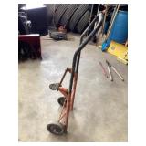 Two wheel parts cart