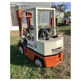 1996 gas pulp forklift Nissan needs transmission