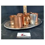 Copper cups
