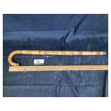 Hand carved cane