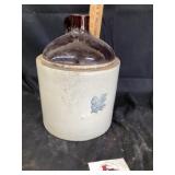 Western stoneware crock jug