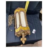 Mid-century, modern hanging lamp