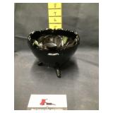 Black amethyst bowl