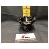 Black amethyst finger bowl