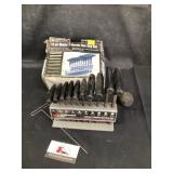 10 piece tea handle hex key set