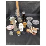 Tea, cups, and miscellaneous
