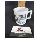 Davy, Crockett coffee cup