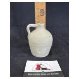 Stoneware crock jug