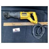Dewalt reciprocating saw works as it should